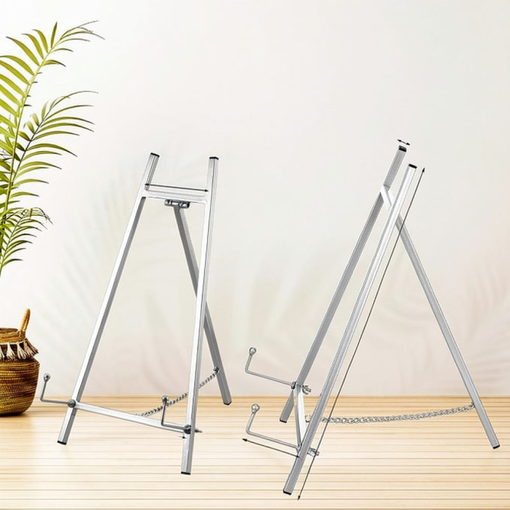Painting Supplies - Soporte de caballete de metal portátil