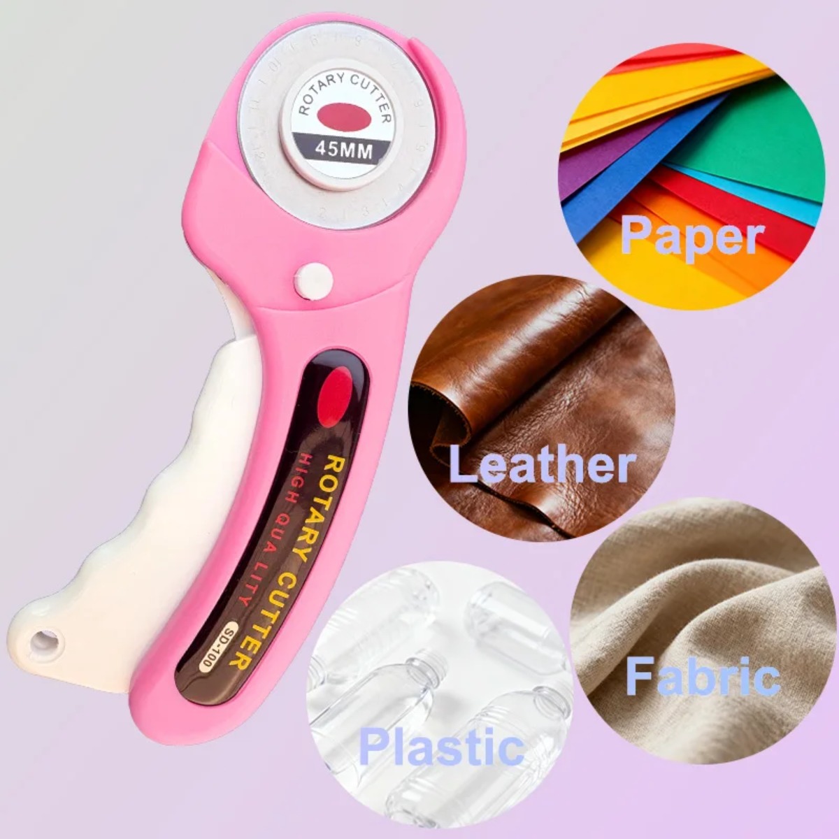 Cortador Rotatorio de 45mm Ros - Rotary Cutter For Fabric 45Mm reseña y precio
