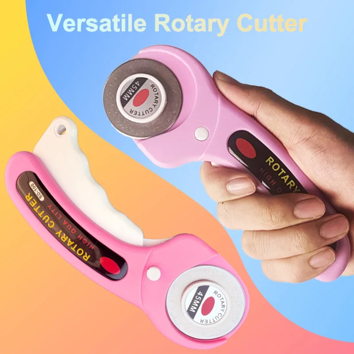 Cortador Rotatorio de 45mm Ros - Rotary Cutter For Fabric 45Mm reseña y precio