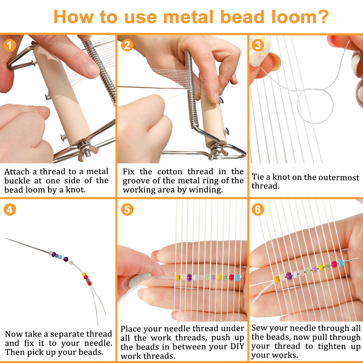 Kit de Telar para Abalorios co - Beading reseña y precio