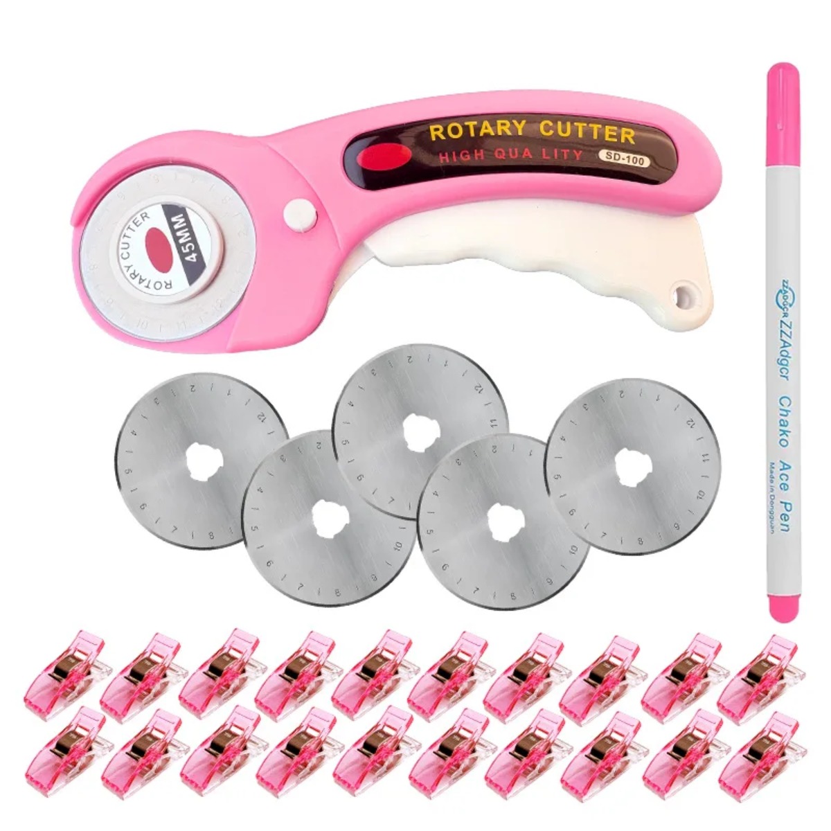 Cortador Rotatorio de 45mm Ros - Rotary Cutter For Fabric 45Mm reseña y precio