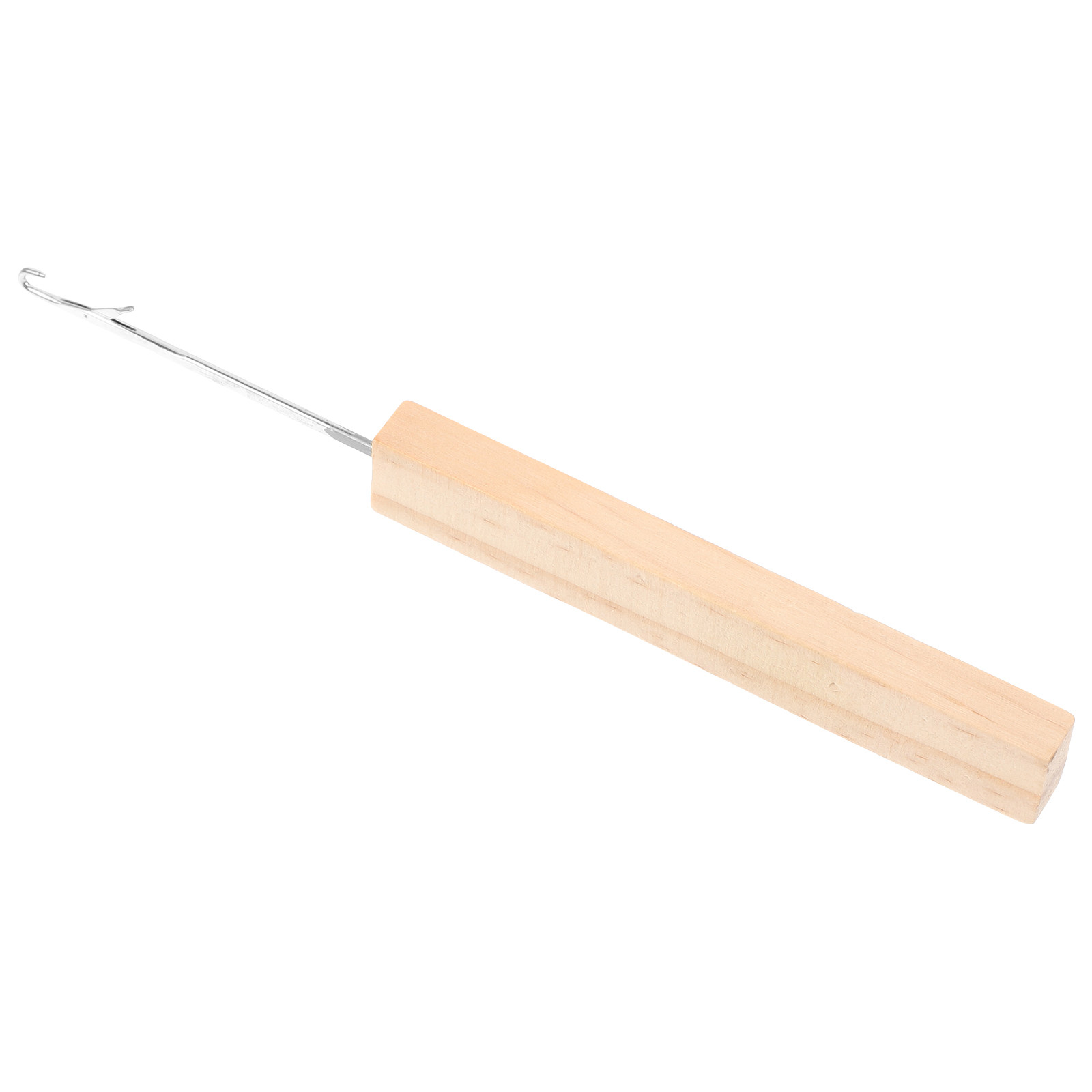 Juego de agujas de ganchillo p - Wooden Crochet Hooks Ergonomic Handle reseña y precio