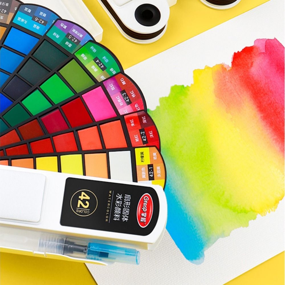 Set de Pintura de Acuarela Ple - Watercolor Paint Set Solid Pigment reseña y precio