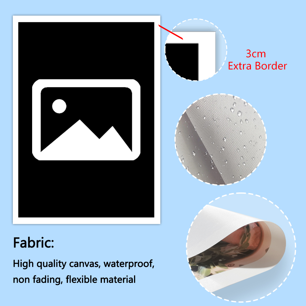 1 póster de lienzo personaliza - Painting Supplies reseña y precio