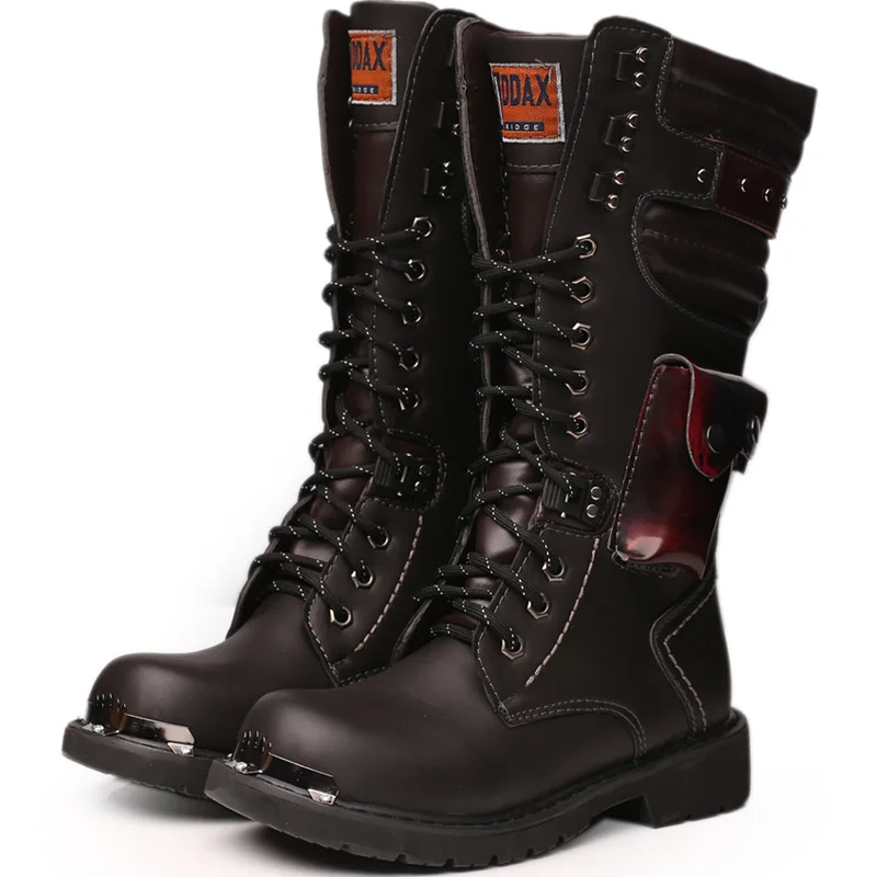 Botas hasta la rodilla de cuer - Craft Tools reseña y precio