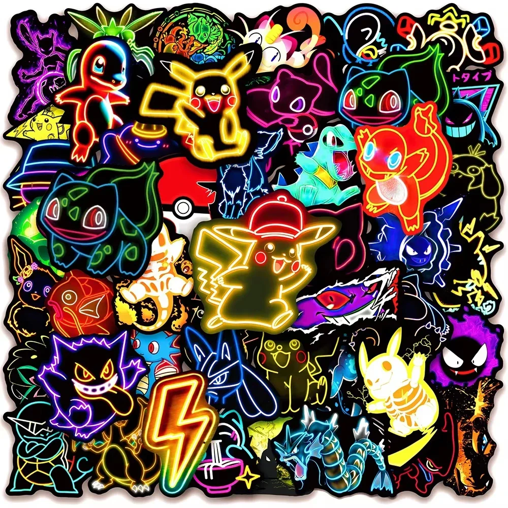 100 pegatinas de Pokémon de ne - Scrapbooking reseña y precio